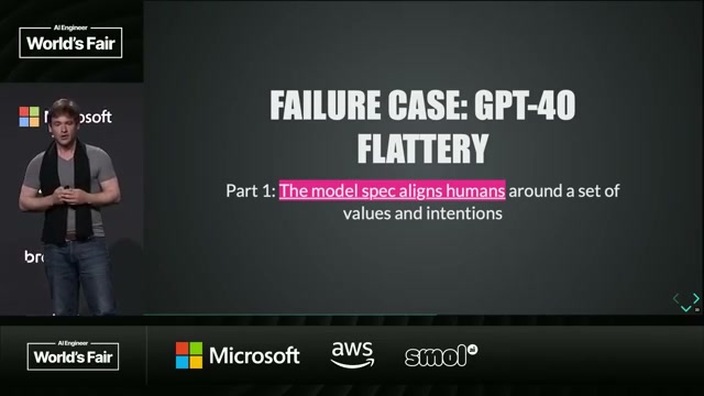 GPT-4o sycophancy issue