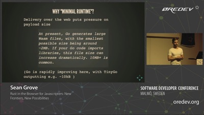Rust in the Browser for JavaScripters