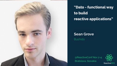Dato - A Functional Way to Build Reactive Applications