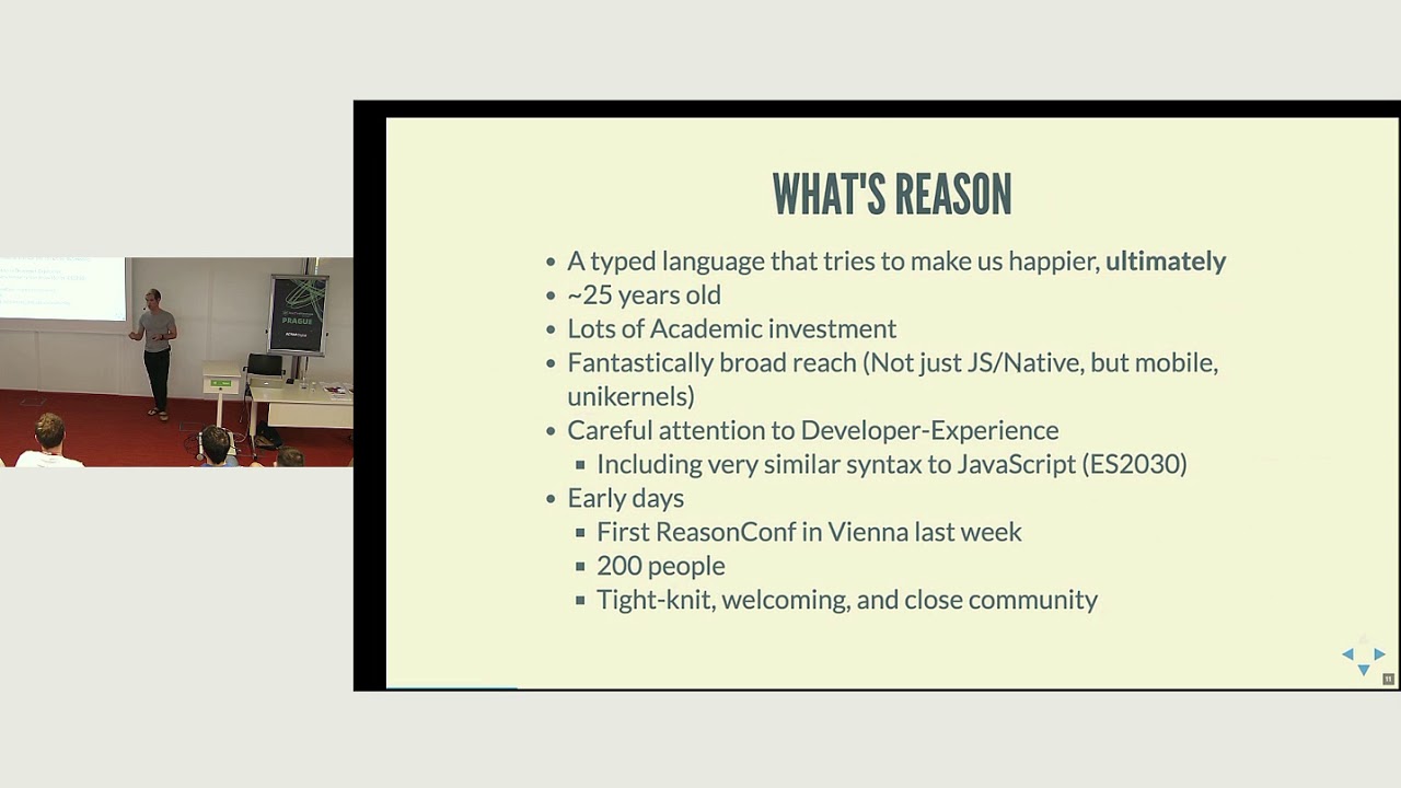 ReasonML & GraphQL - The Future of Frontend and Backend Development