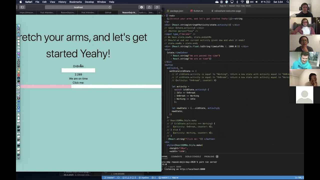 Reason Dojo May 2020