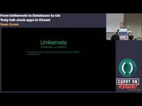 From Unikernels to Databases to UIs: Truly Full Stack Apps in OCaml