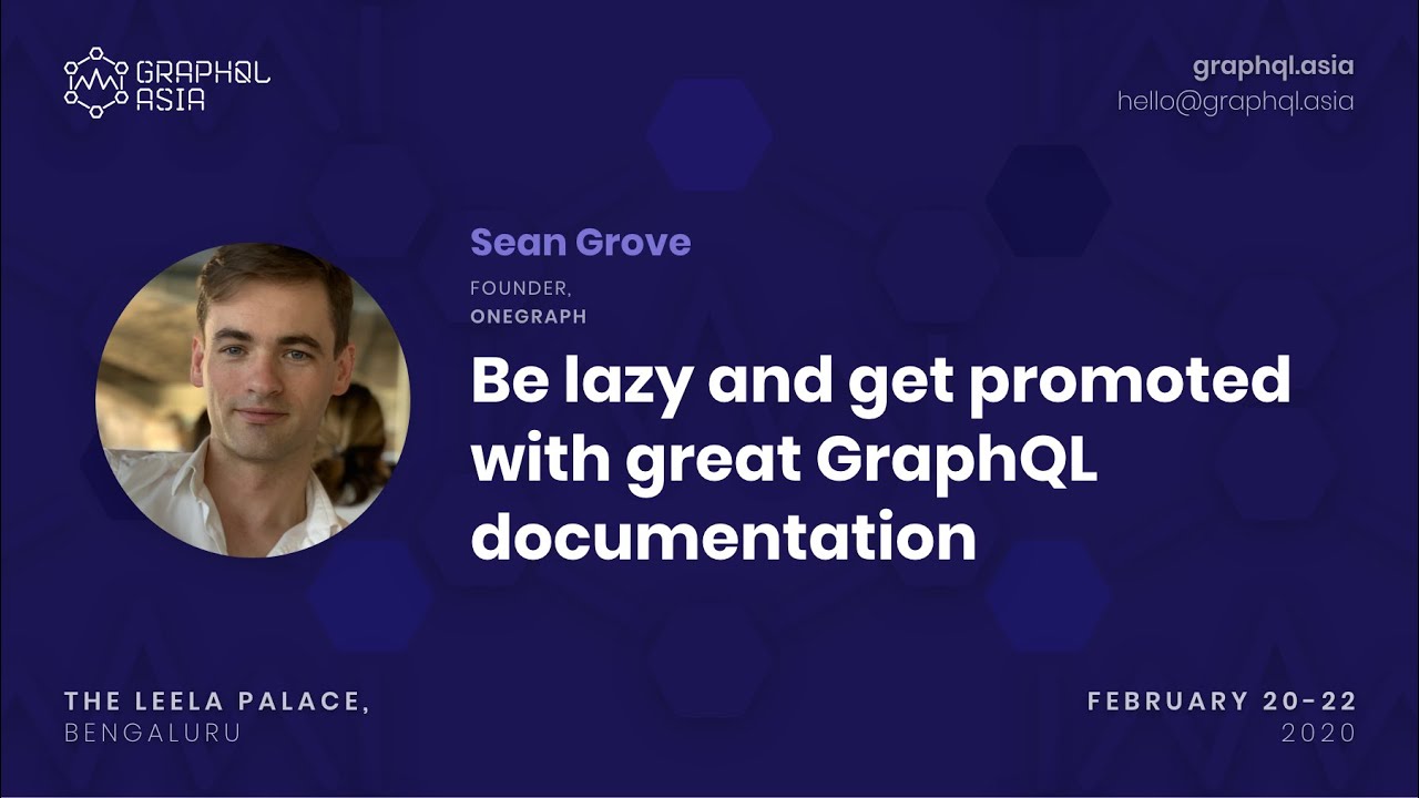 Be Lazy and Get Promoted with Great GraphQL Documentation