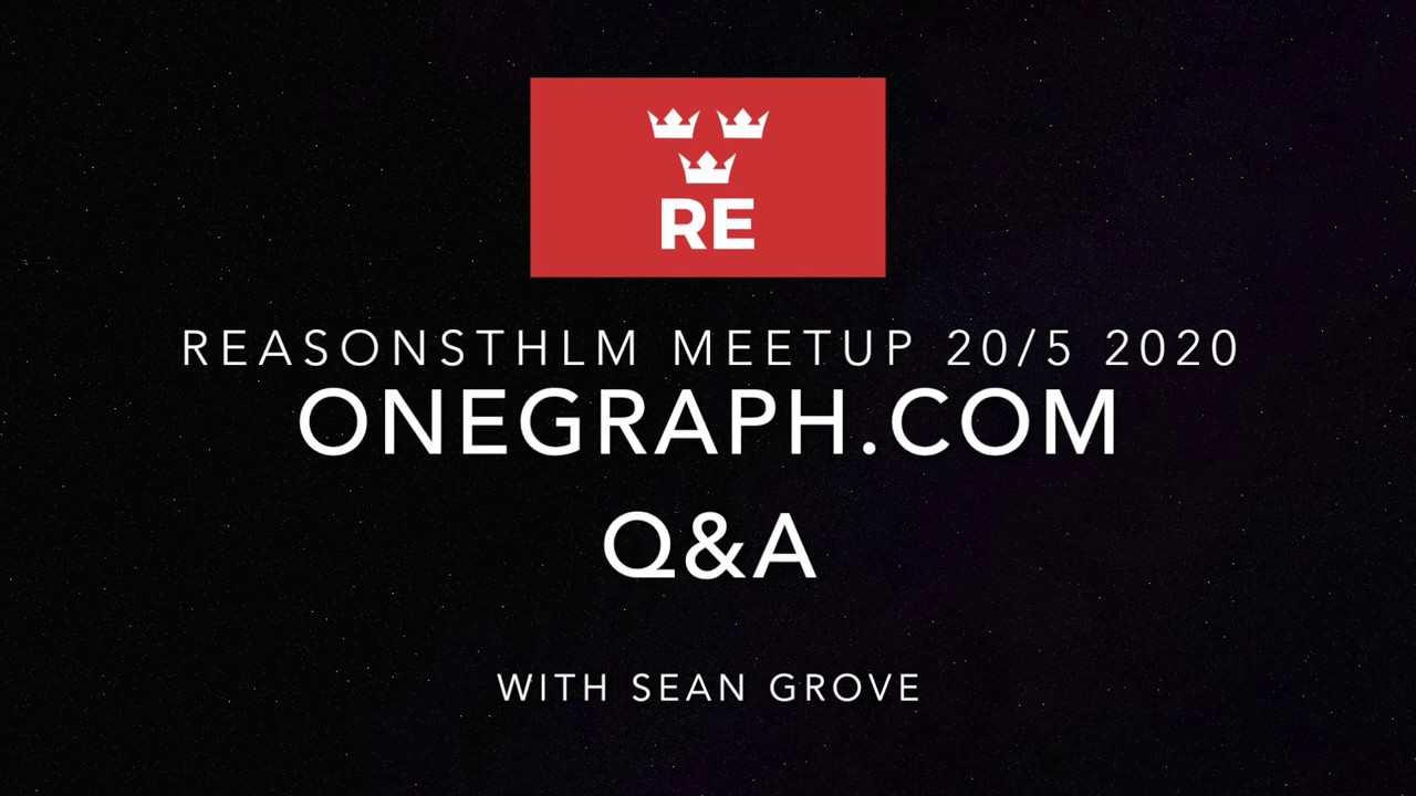 OneGraph Q&A
